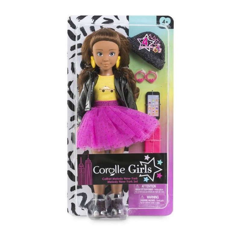 Mannequin Doll - COROLLE - Melody Fashion Week Paris - 28 cm - 4 acces