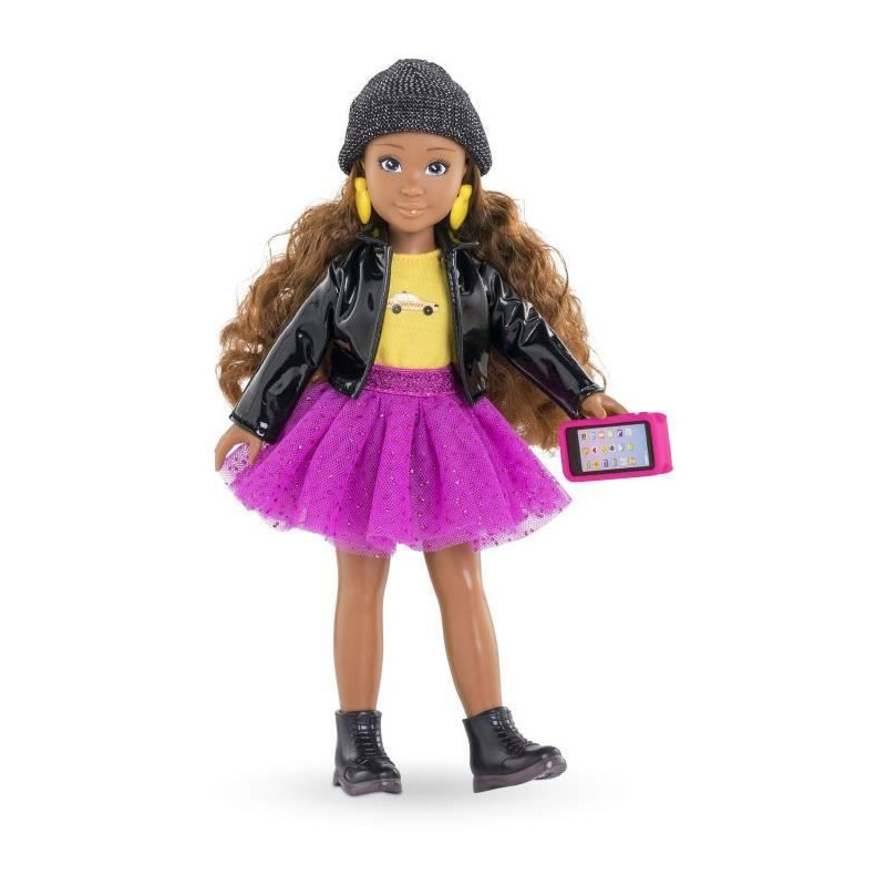 Mannequin Doll - COROLLE - Melody Fashion Week Paris - 28 cm - 4 acces