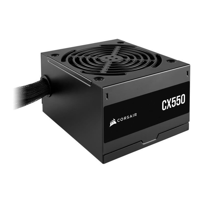 Power supply - CORSAIR - CX550 - 80 PLUS Bronze ATX Power