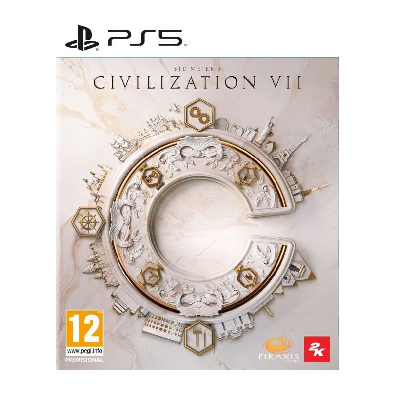 Civilization VII - PS5 Game - Standard Edition