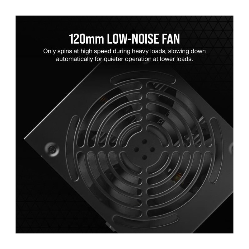 Power supply - CORSAIR - CX550 - 80 PLUS Bronze ATX Power