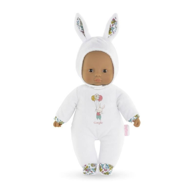 Baby Doll - COROLLE - Pti'Coeur White Rabbit - 30 cm - From 9 months