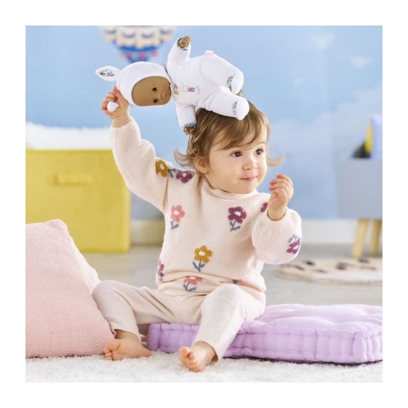 Baby Doll - COROLLE - Pti'Coeur White Rabbit - 30 cm - From 9 months