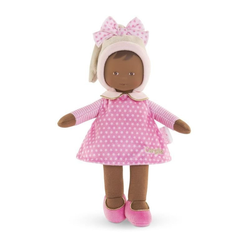 Doudou - COROLLE - Miss Rose Reves d'Étoiles - 25 cm - From birth