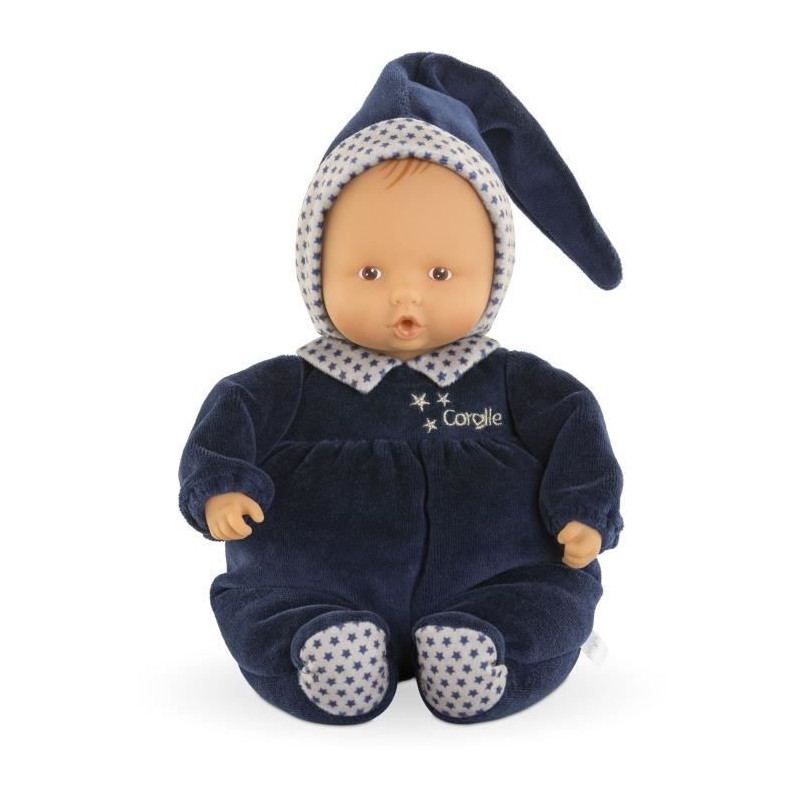 Doudou - COROLLE - Babipouce Marine Reves d'Étoiles - 28 cm - From bi