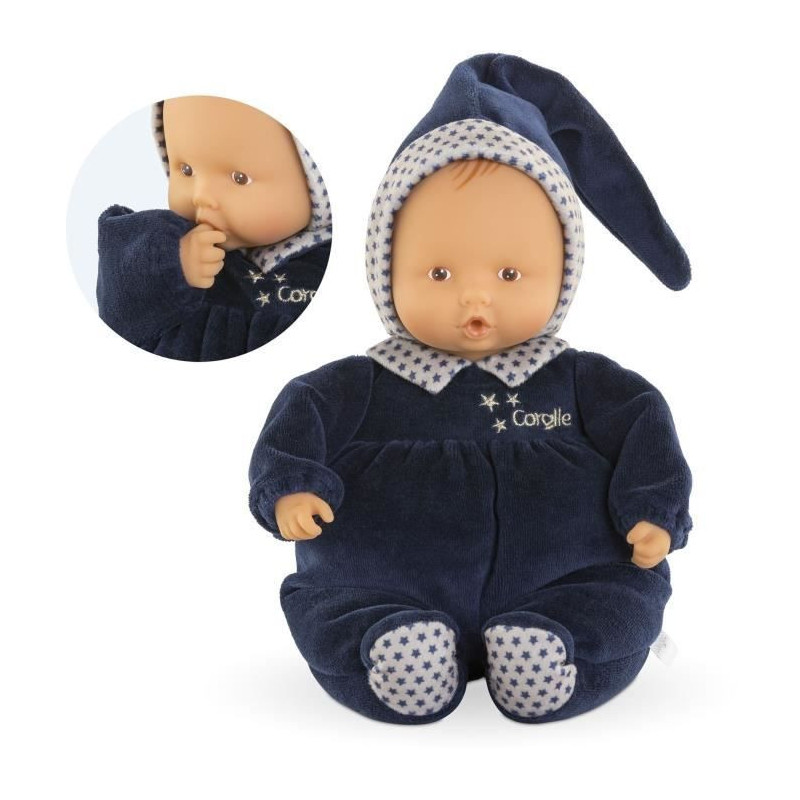 Doudou - COROLLE - Babipouce Marine Reves d'Étoiles - 28 cm - From bi