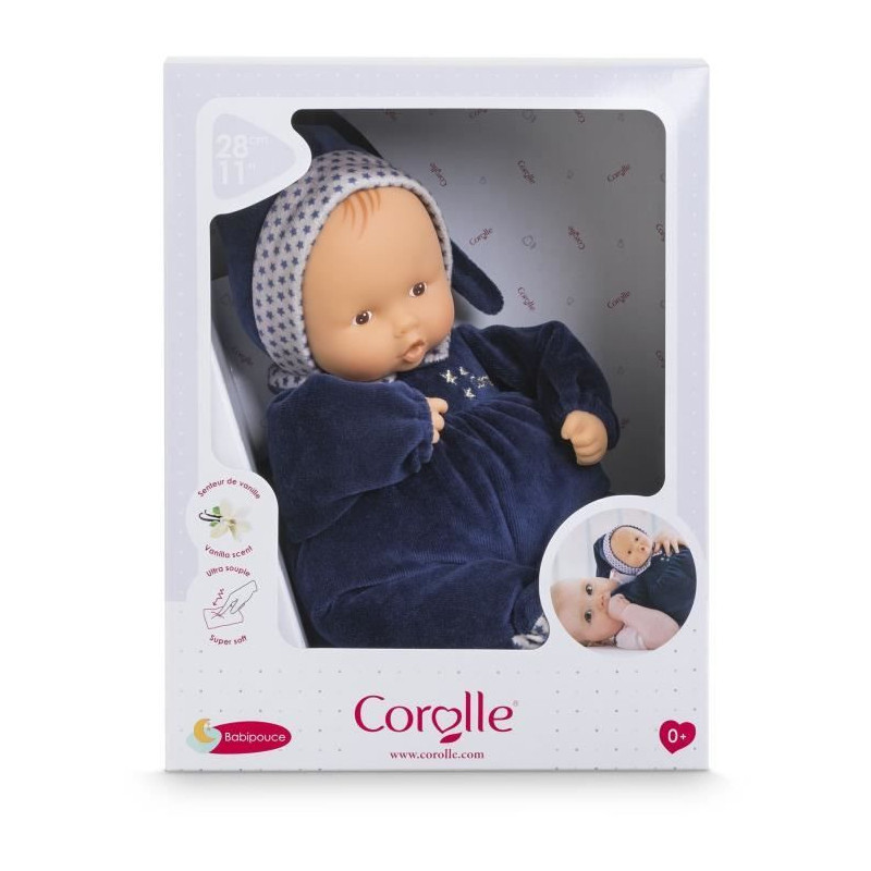 Doudou - COROLLE - Babipouce Marine Reves d'Étoiles - 28 cm - From bi