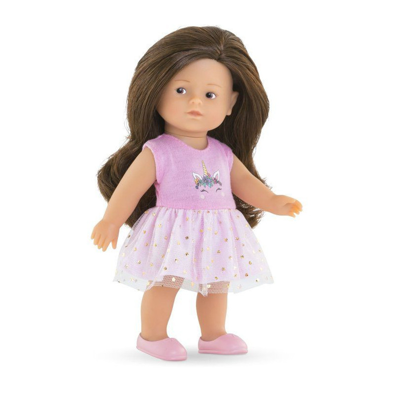 Mini doll - COROLLE - Romy Unicorn - 20 cm - vanilla scent - ready to