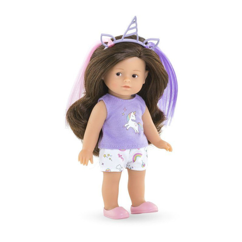 Mini doll - COROLLE - Romy Unicorn - 20 cm - vanilla scent - ready to