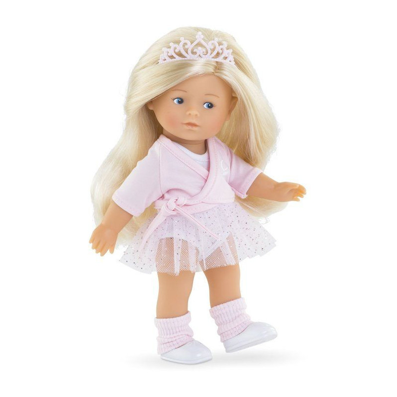 Mini doll - COROLLE - Rosy Ballerina box - 20 cm - vanilla scent - fro