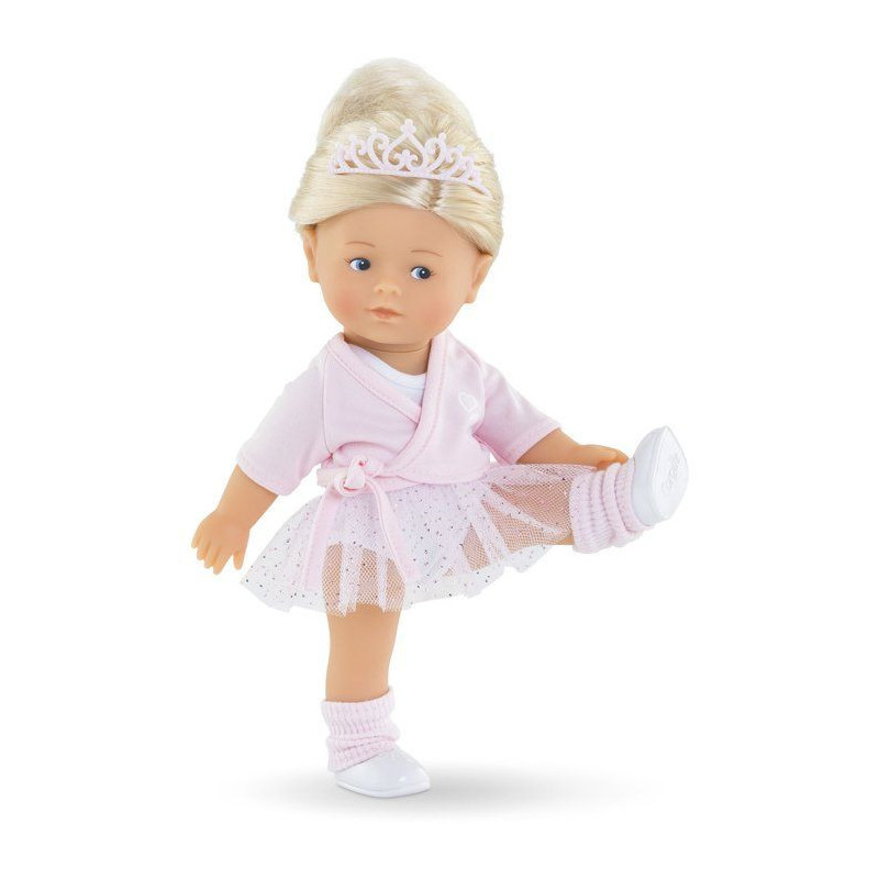 Mini doll - COROLLE - Rosy Ballerina box - 20 cm - vanilla scent - fro