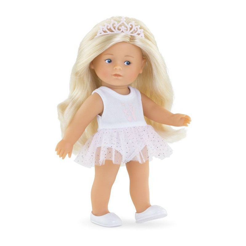 Mini doll - COROLLE - Rosy Ballerina box - 20 cm - vanilla scent - fro