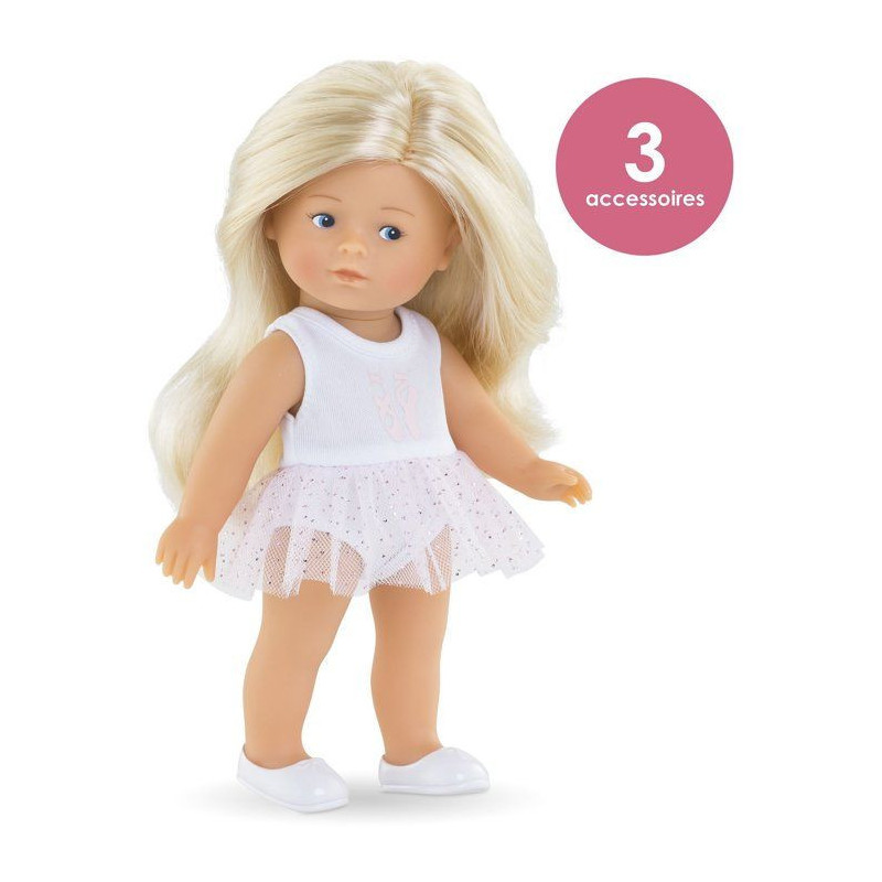 Mini doll - COROLLE - Rosy Ballerina box - 20 cm - vanilla scent - fro