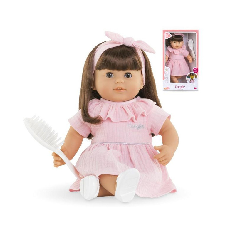 COROLLE doll - Julie - 36 cm - Easy to style hair - Vanilla scent