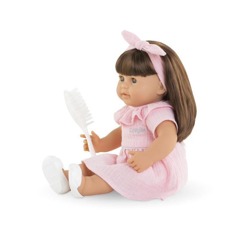 COROLLE doll - Julie - 36 cm - Easy to style hair - Vanilla scent