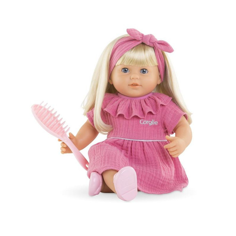 COROLLE doll - Jade - 36 cm - Easy to style hair - Vanilla scent