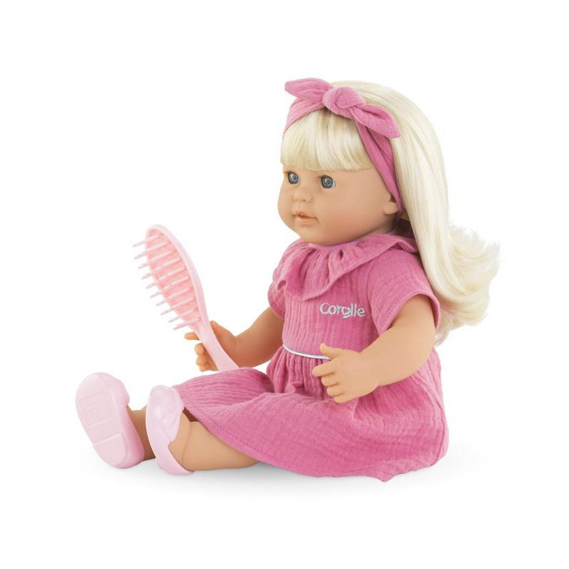 COROLLE doll - Jade - 36 cm - Easy to style hair - Vanilla scent