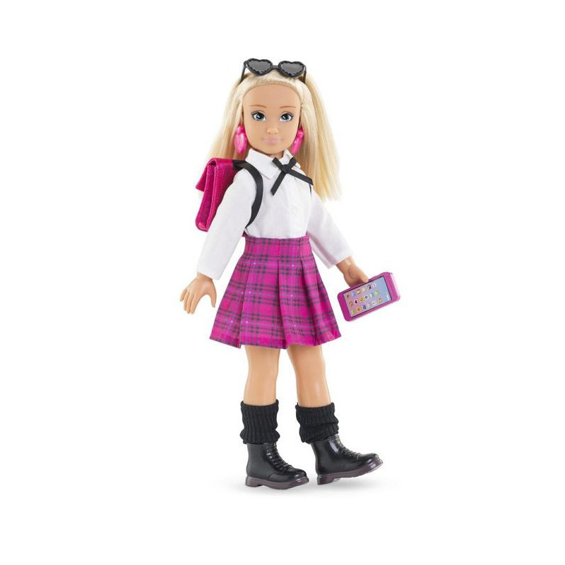 Doll accessories - COROLLE - English College Dressing - 8 accessories