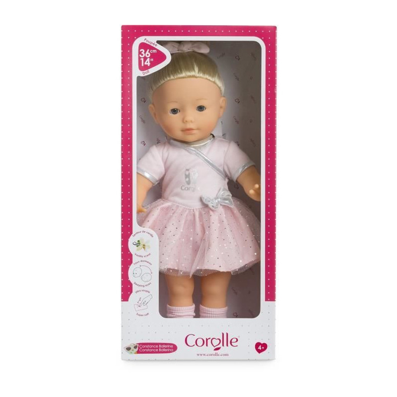 Doll - COROLLE - My Corolle Constance Ballerina - 36 cm - customizable