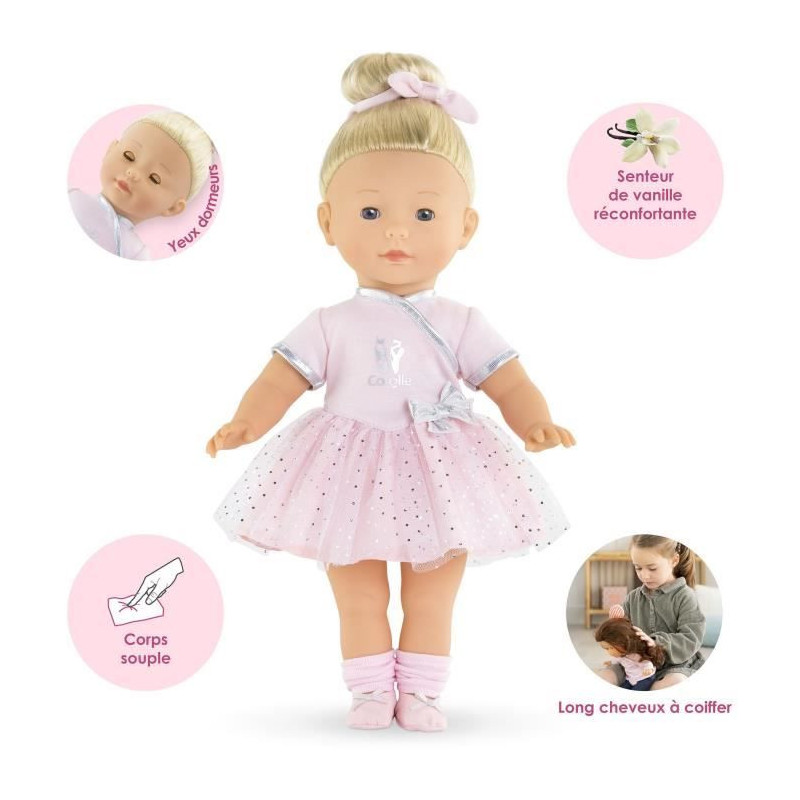 Doll - COROLLE - My Corolle Constance Ballerina - 36 cm - customizable