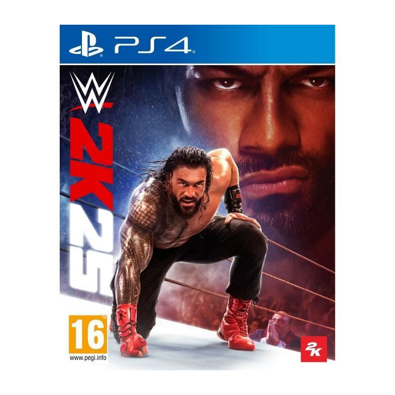 WWE 2K25 - PS4 Game