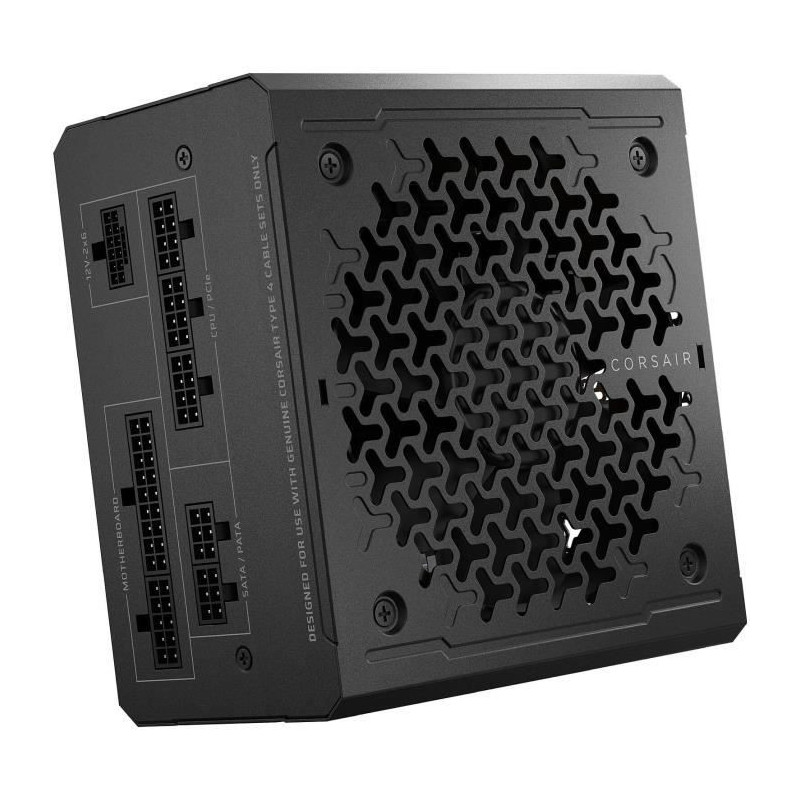 PC power supply - CORSAIR - CP-9020296-EU - RMe Series RM850e ATX Full