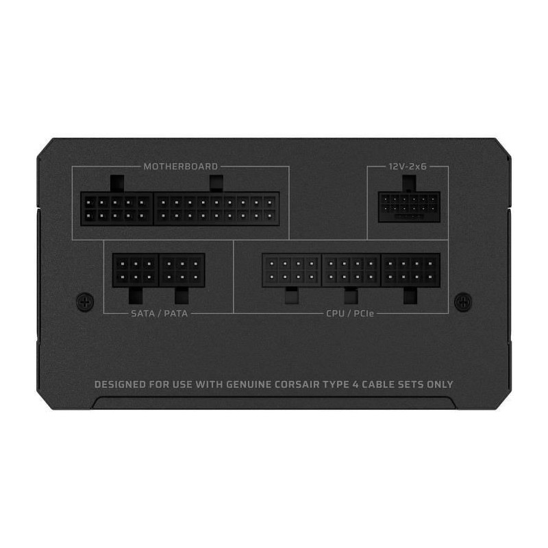 PC power supply - CORSAIR - CP-9020296-EU - RMe Series RM850e ATX Full