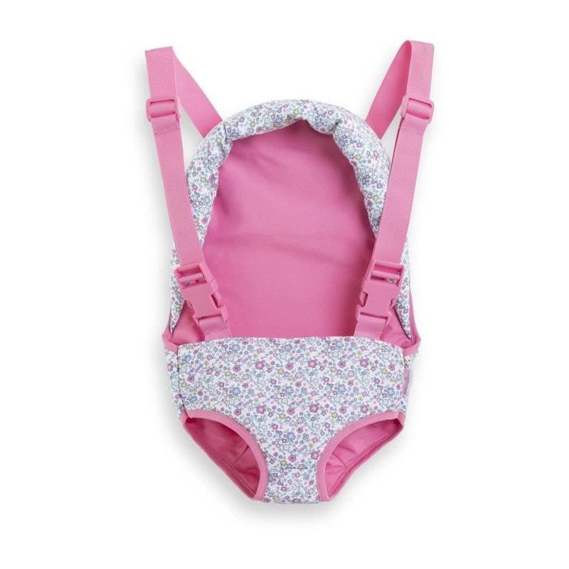 Baby Carrier - Corolle - Floral - For 36/42 cm dolls - from 3 years ol
