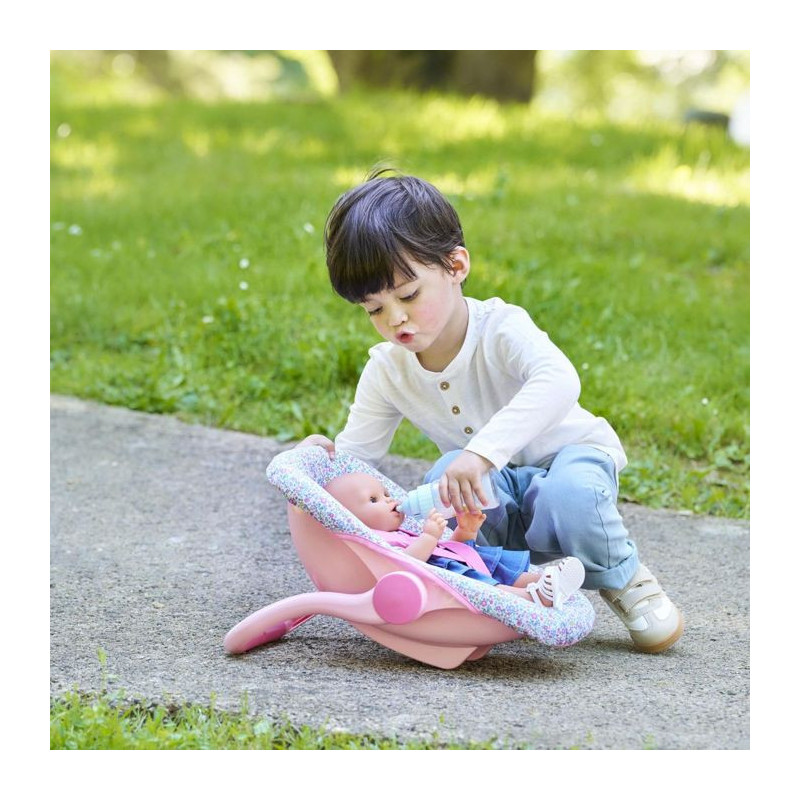 Floral doll carrier for 36 and 42 cm dolls
