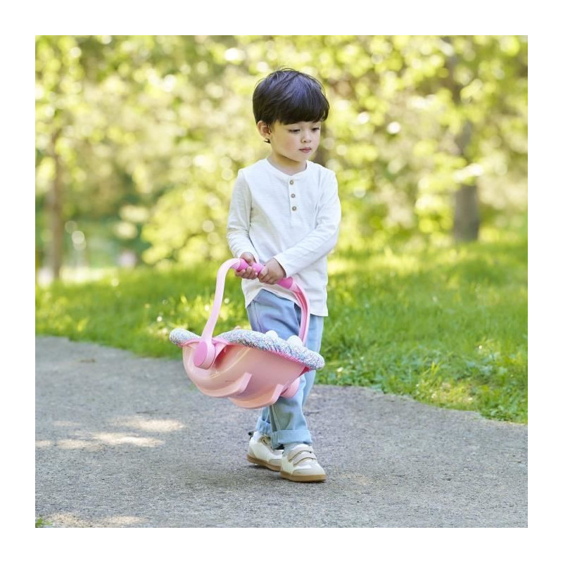 Floral doll carrier for 36 and 42 cm dolls