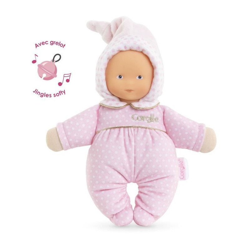 Doudou - COROLLE - Babidoux Reves d'Étoiles - 20 cm - From birth