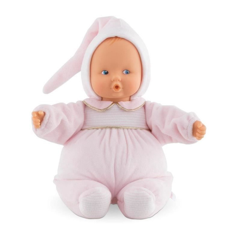 COROLLE - My baby comforter Corolle - Cotton Flower Babipouce
