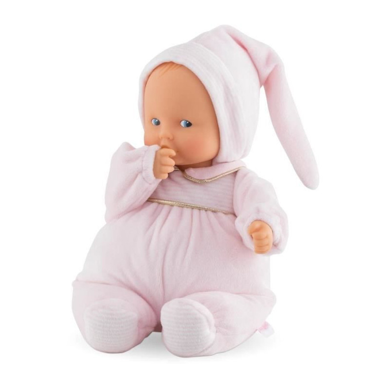 COROLLE - My baby comforter Corolle - Cotton Flower Babipouce