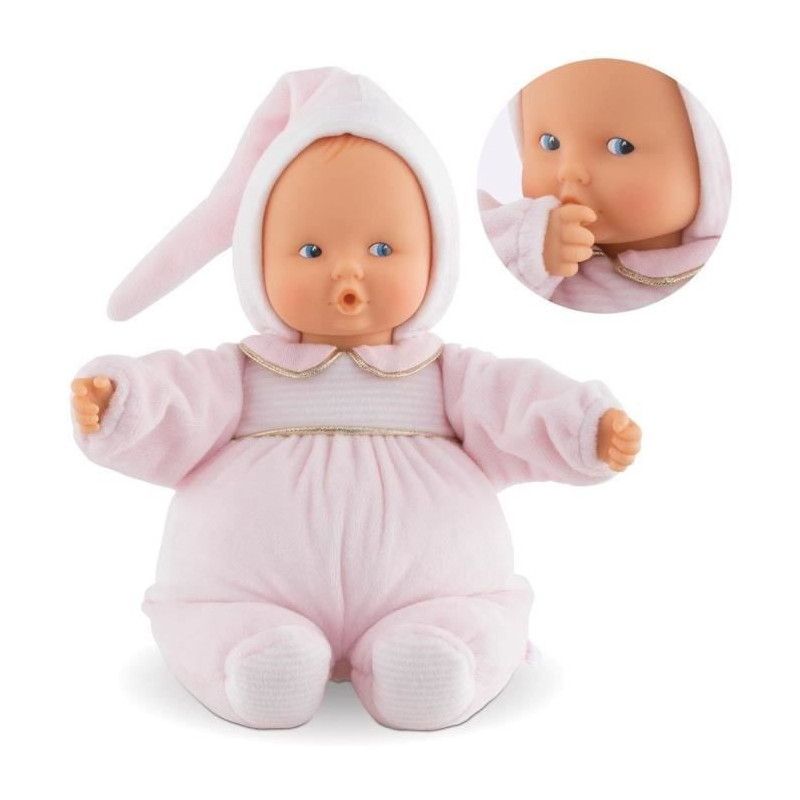 COROLLE - My baby comforter Corolle - Cotton Flower Babipouce