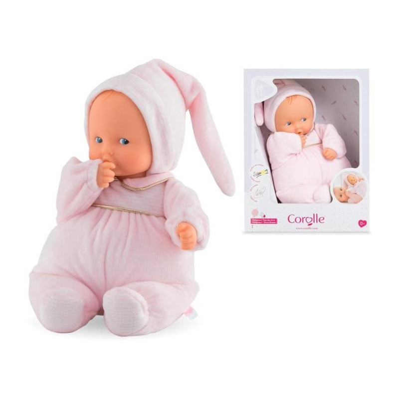 COROLLE - My baby comforter Corolle - Cotton Flower Babipouce