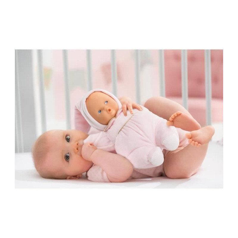 COROLLE - My baby comforter Corolle - Cotton Flower Babipouce