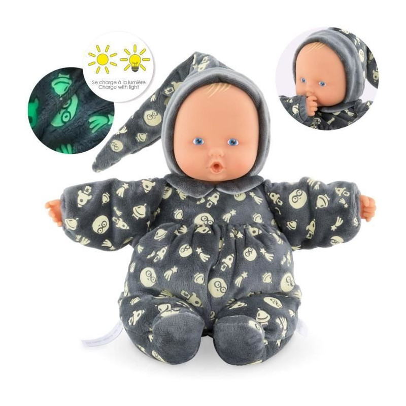 Corolle - My Corolle Doudou - Babipouce shines in the night - 28 cm -