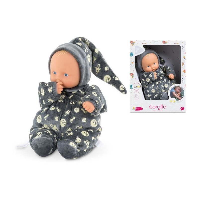 Corolle - My Corolle Doudou - Babipouce shines in the night - 28 cm -