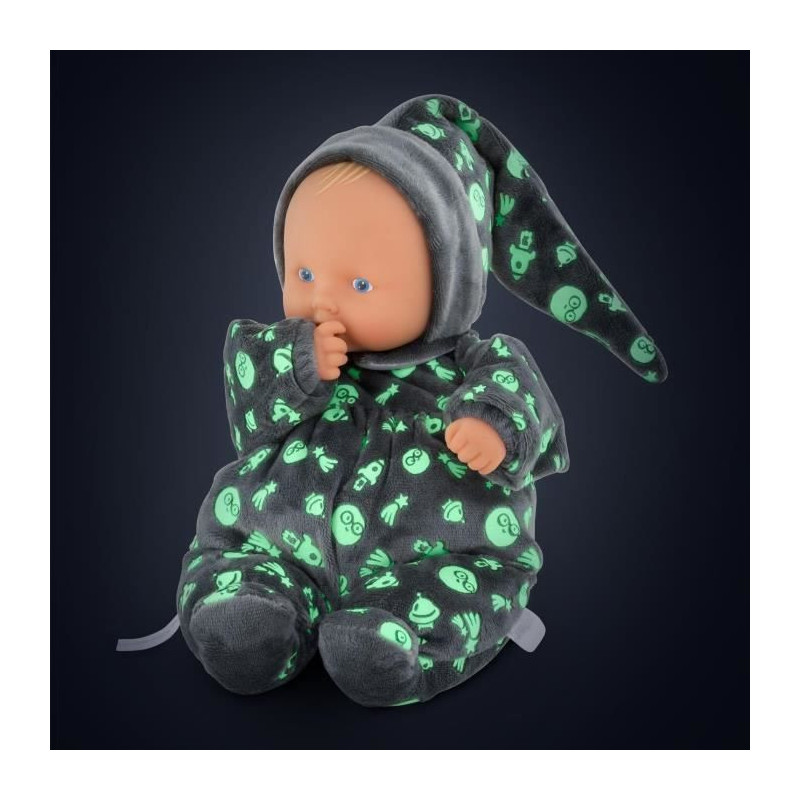 Corolle - My Corolle Doudou - Babipouce shines in the night - 28 cm -