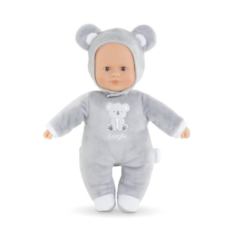 My Doudou COROLLE - Pti' Coeur Koala - 30 cm - small baby doll - vanil