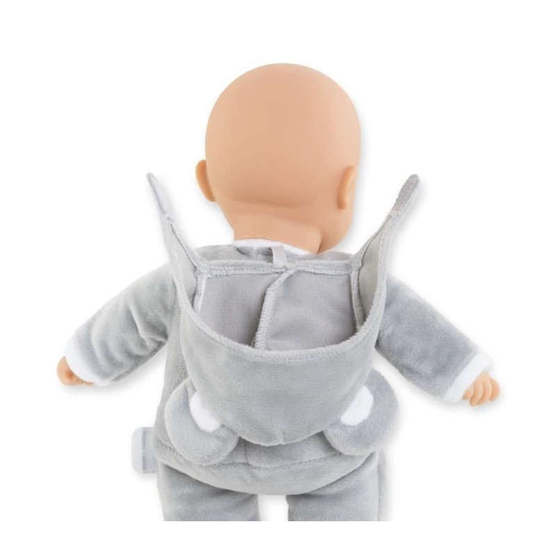 My Doudou COROLLE - Pti' Coeur Koala - 30 cm - small baby doll - vanil