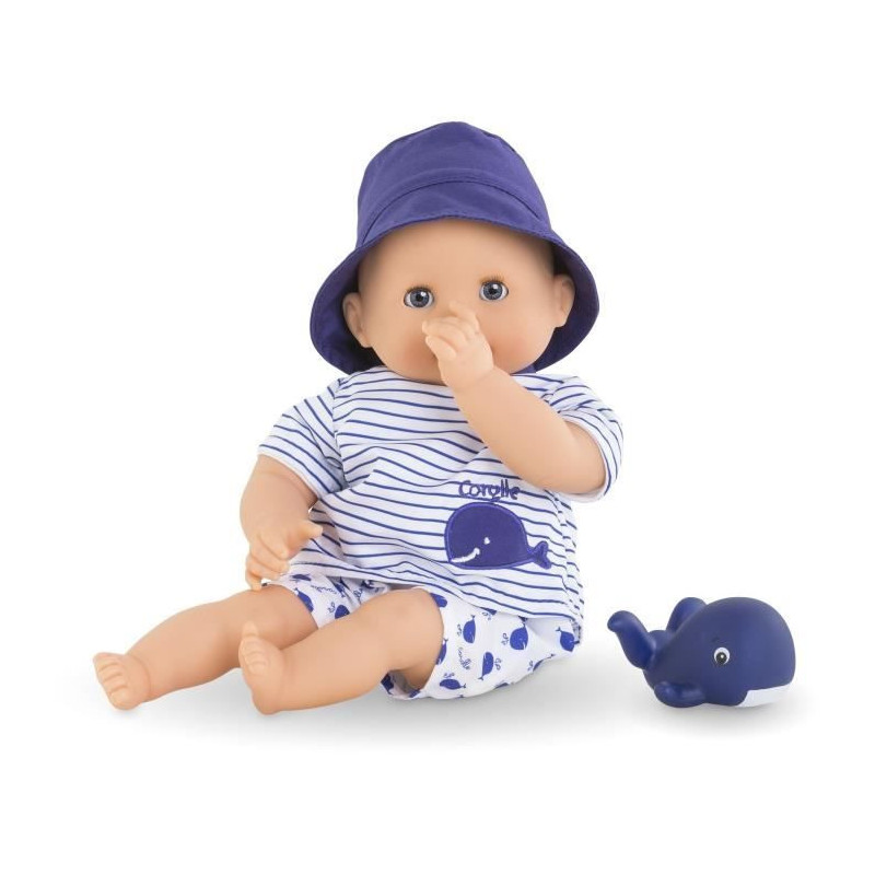 My First COROLLE Baby Doll - Baby Bath Marine - 30cm - From 18 months