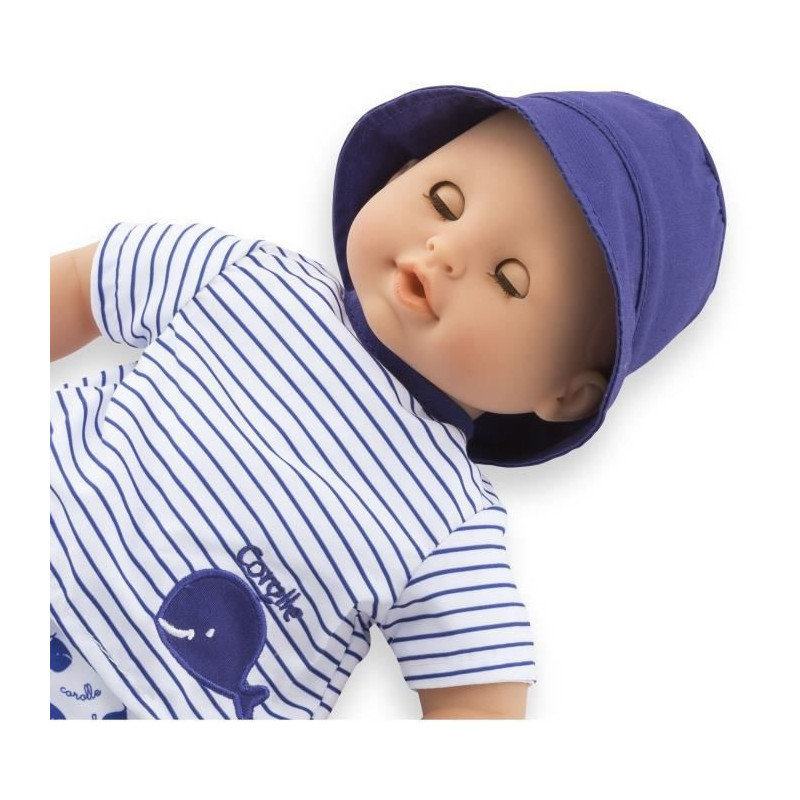 My First COROLLE Baby Doll - Baby Bath Marine - 30cm - From 18 months