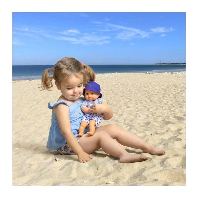 My First COROLLE Baby Doll - Baby Bath Marine - 30cm - From 18 months
