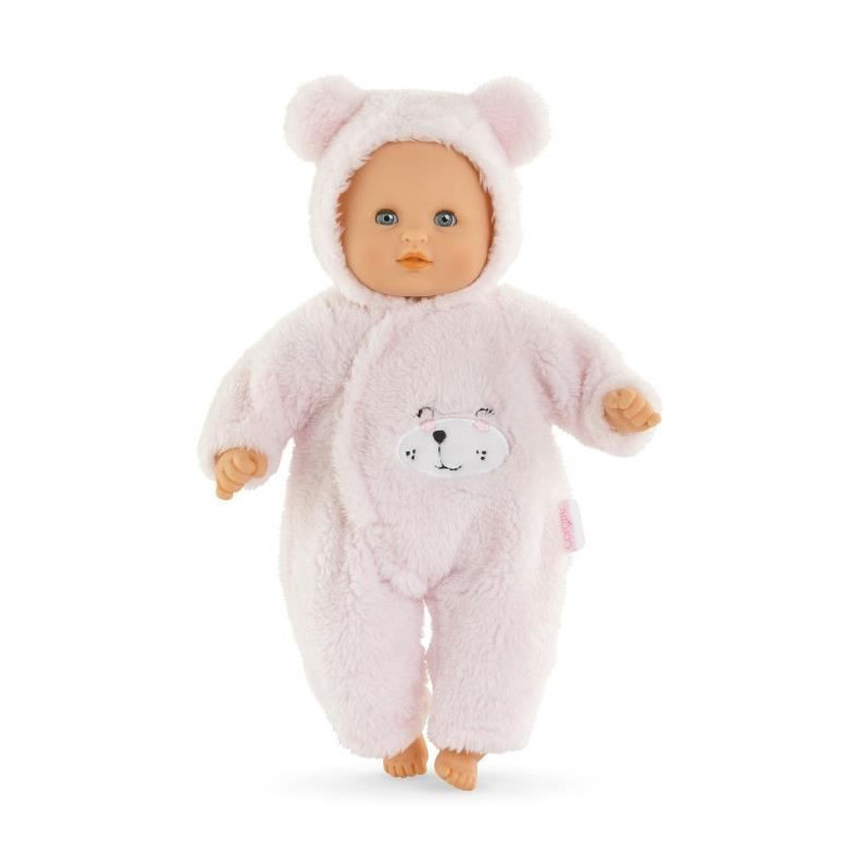 My First COROLLE Baby Doll - Baby Calin Love Bear - 30 cm - 2 accessor