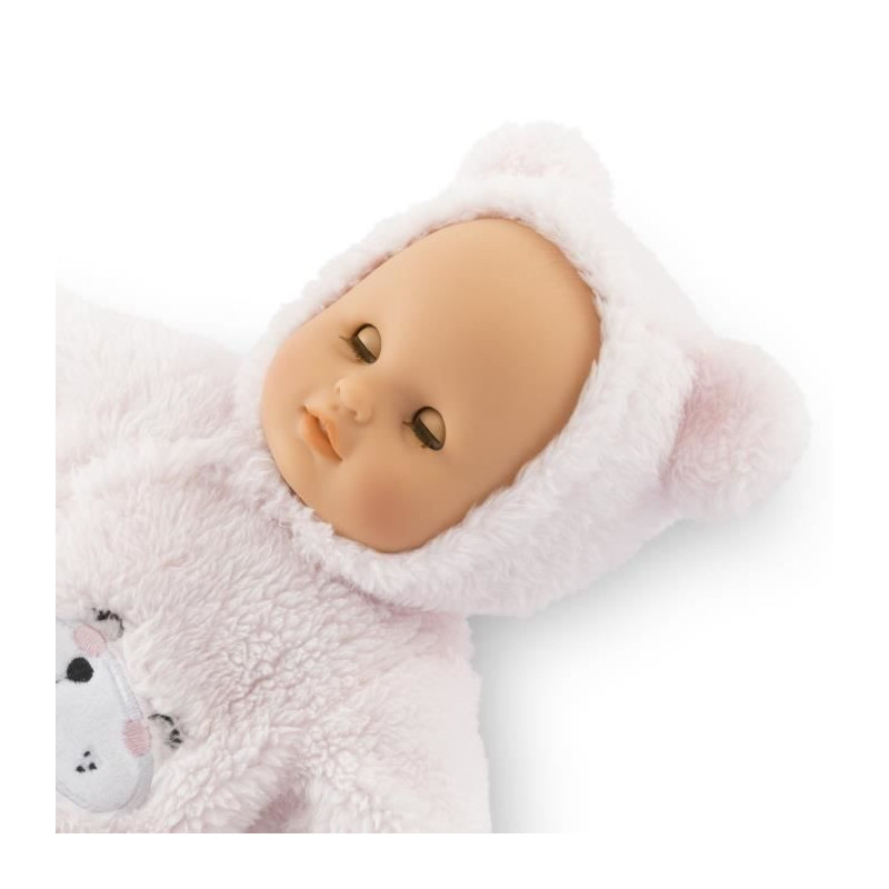 My First COROLLE Baby Doll - Baby Calin Love Bear - 30 cm - 2 accessor