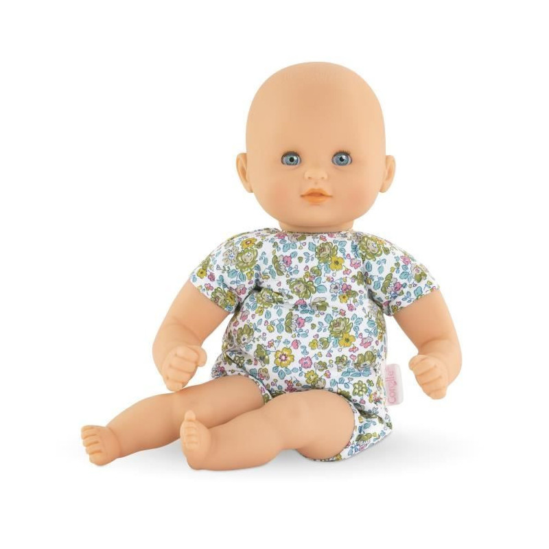 My First COROLLE Baby Doll - Baby Calin Love Bear - 30 cm - 2 accessor