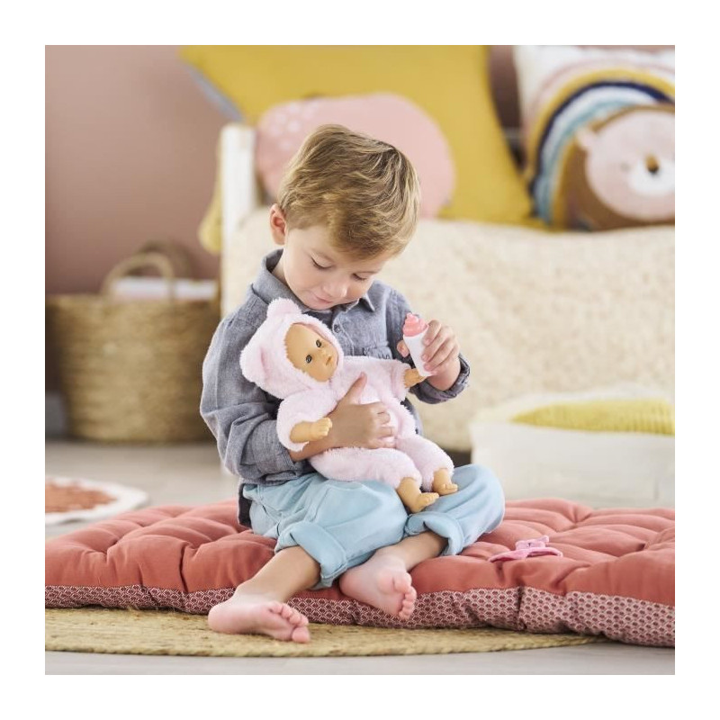 My First COROLLE Baby Doll - Baby Calin Love Bear - 30 cm - 2 accessor
