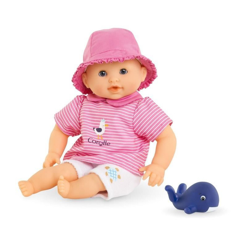Baby doll - COROLLE - Baby Bath Ocean - 30 cm - bath toy - from 18 mon
