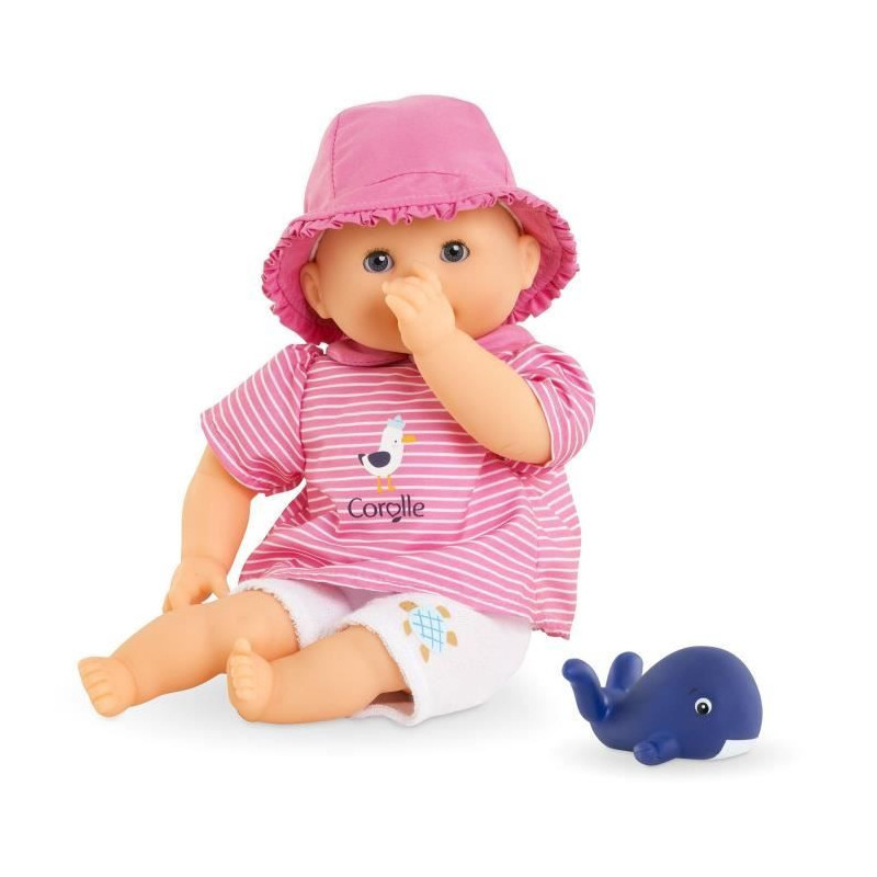 Baby doll - COROLLE - Baby Bath Ocean - 30 cm - bath toy - from 18 mon